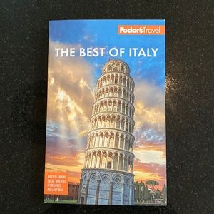 🇮🇹 Fodor’s Best of Italy. 3 rd Ed.  🇮🇹